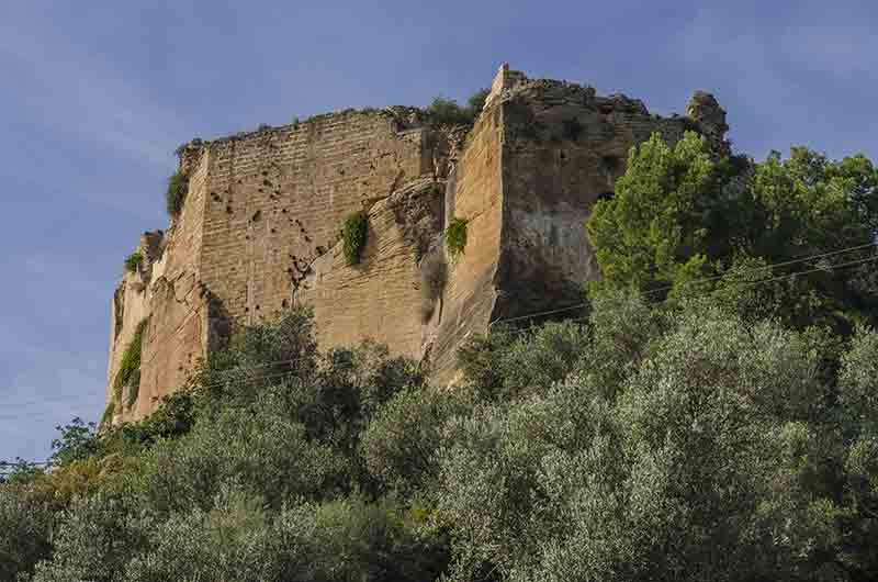 09 - Valencia - Montesa - castillo de Montesa